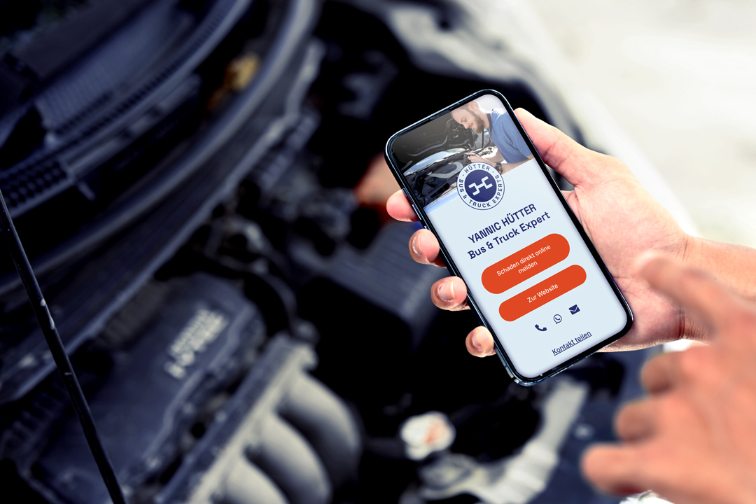 Digitale Visitenkarte